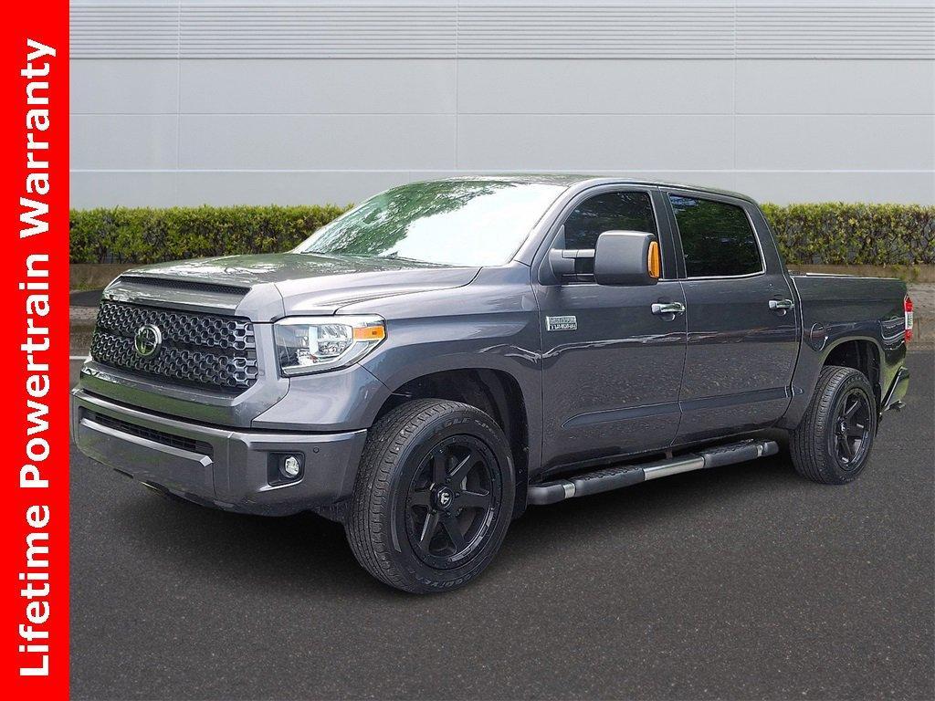 used 2021 Toyota Tundra car, priced at $49,995