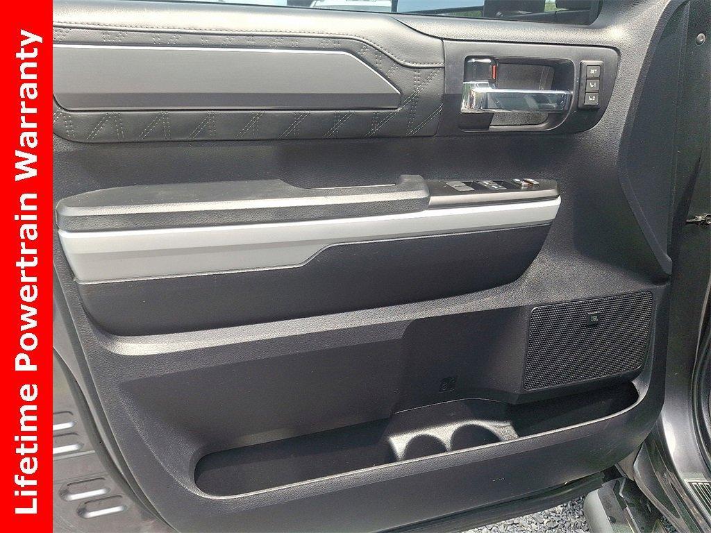 used 2021 Toyota Tundra car, priced at $49,995