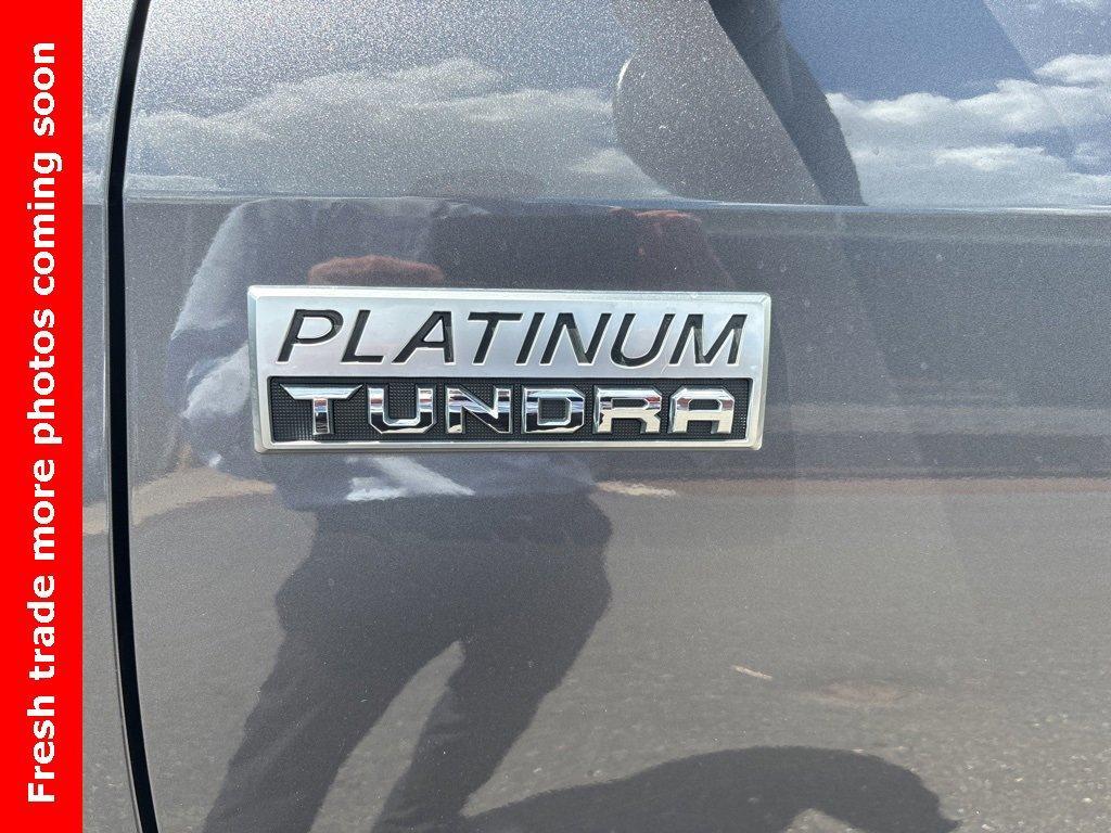 used 2021 Toyota Tundra car, priced at $49,995