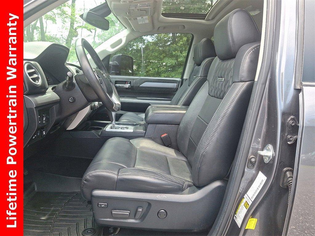 used 2021 Toyota Tundra car, priced at $49,995