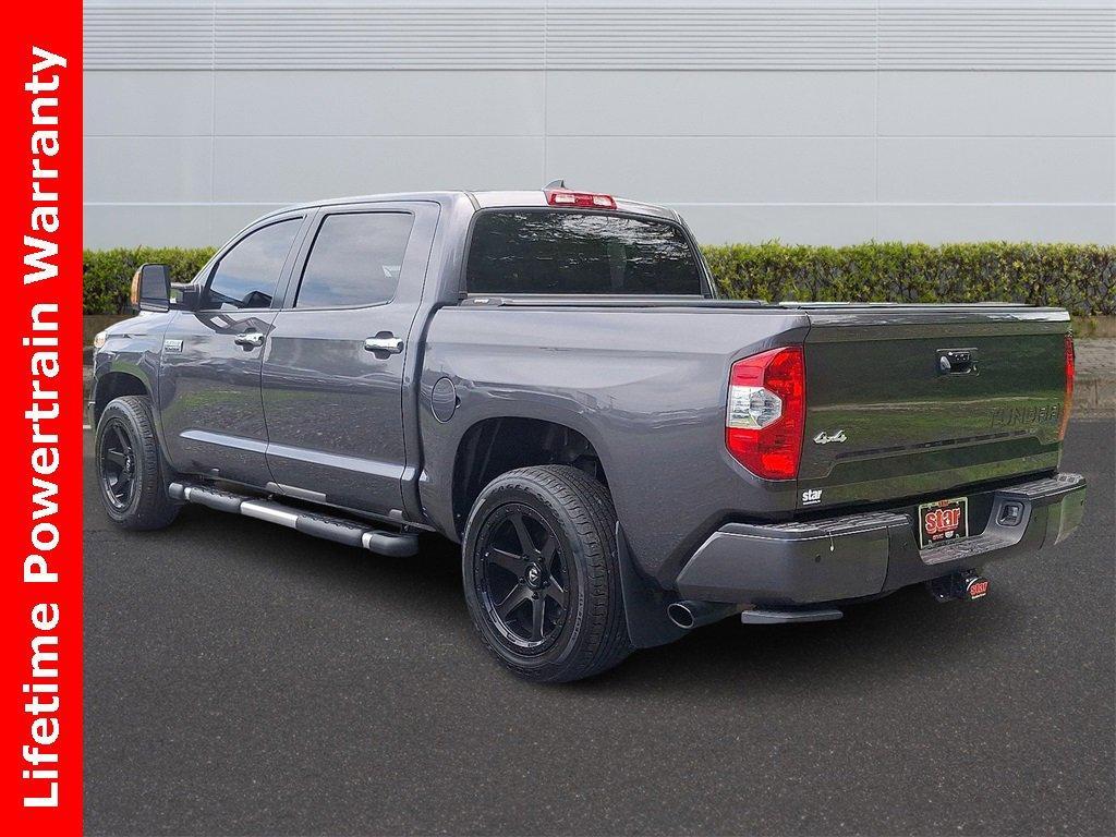 used 2021 Toyota Tundra car, priced at $49,995