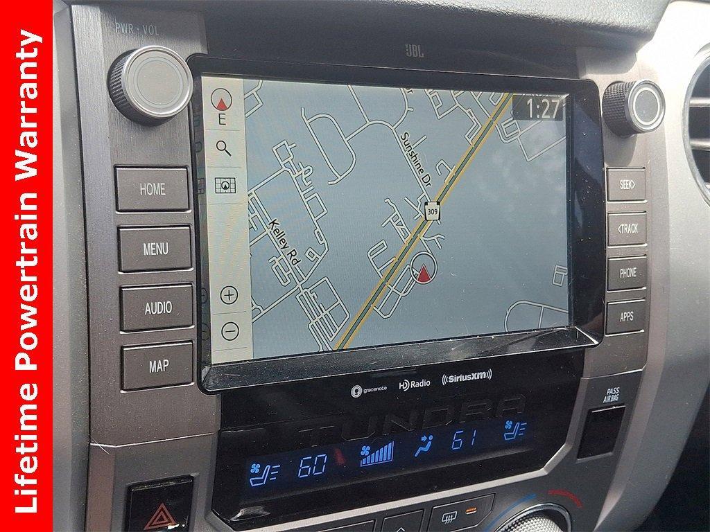 used 2021 Toyota Tundra car, priced at $49,995