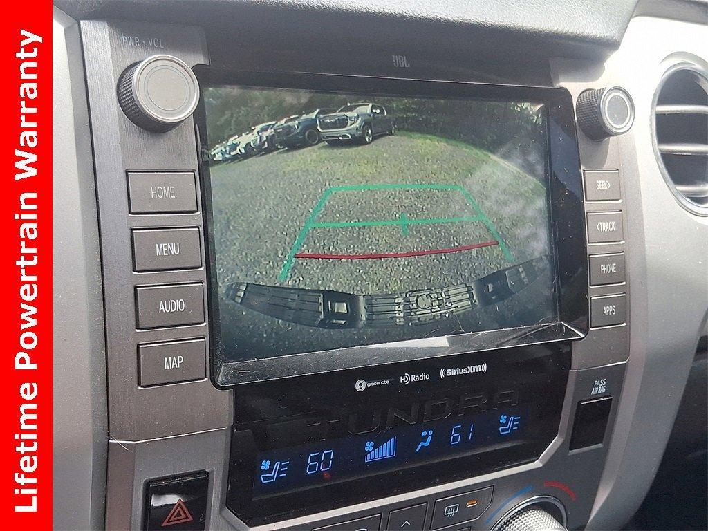 used 2021 Toyota Tundra car, priced at $49,995