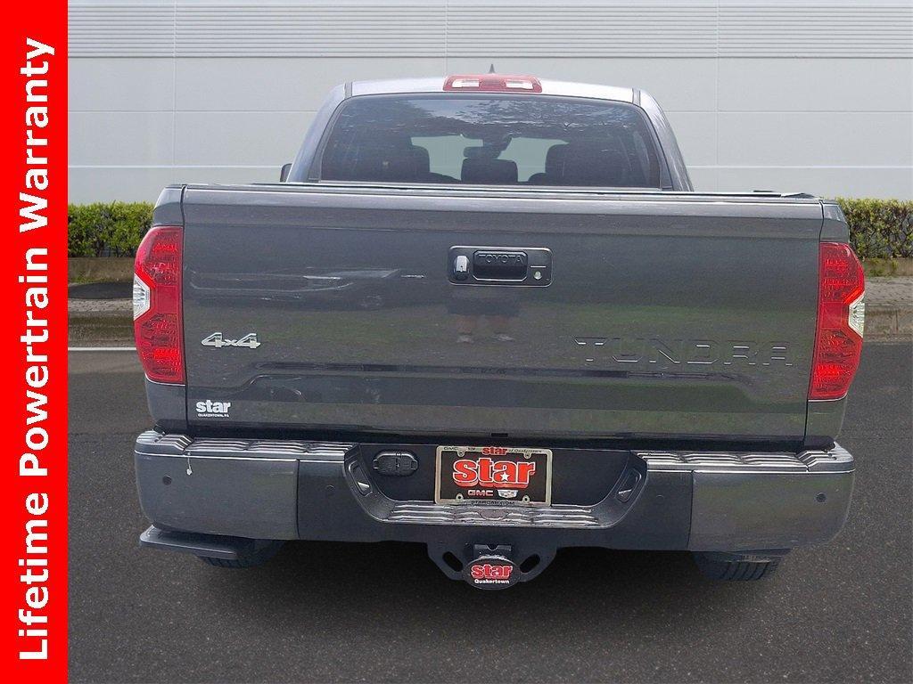 used 2021 Toyota Tundra car, priced at $49,995