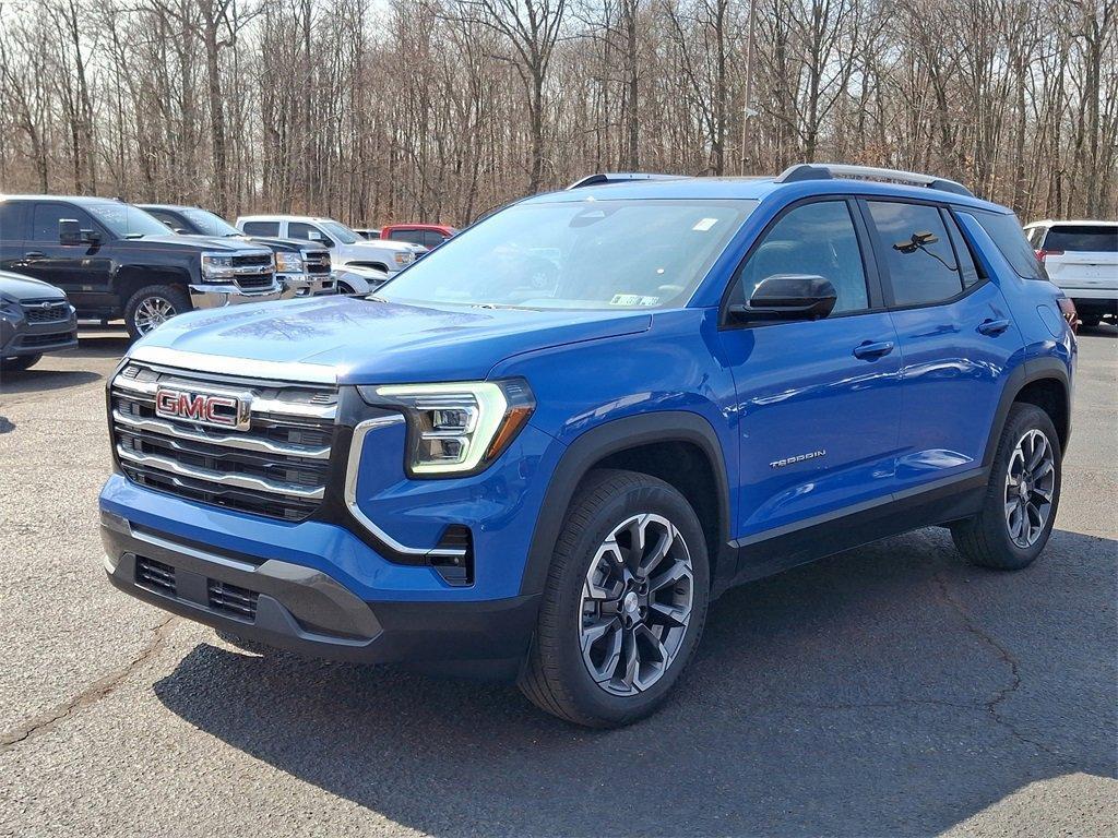 new 2025 GMC Terrain car, priced at $40,160