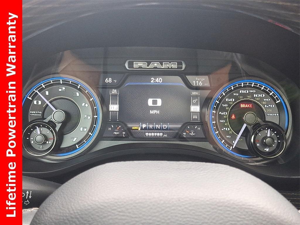 used 2020 Ram 1500 car, priced at $39,781