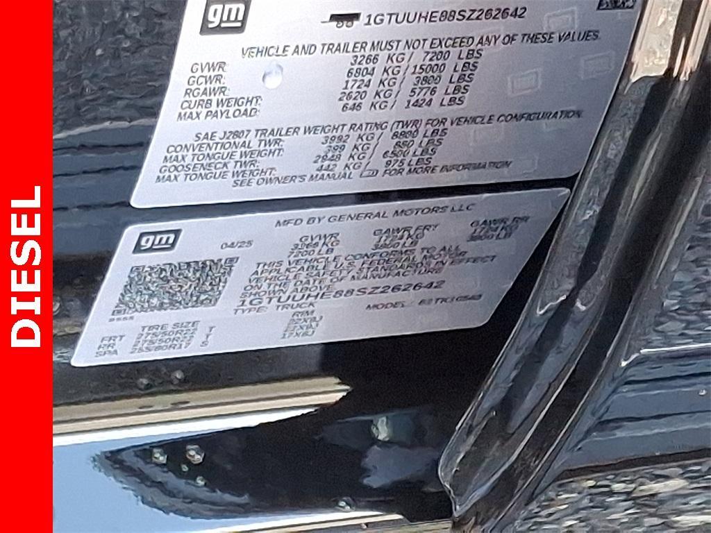 new 2025 GMC Sierra 1500 car, priced at $76,055