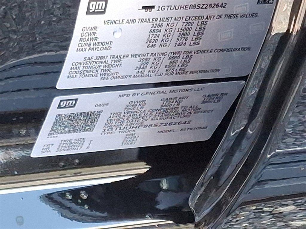 new 2025 GMC Sierra 1500 car, priced at $77,555