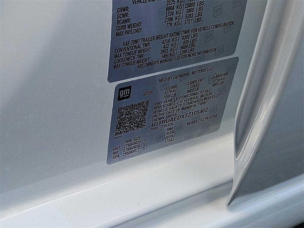 new 2026 GMC Sierra 1500 car, priced at $52,455