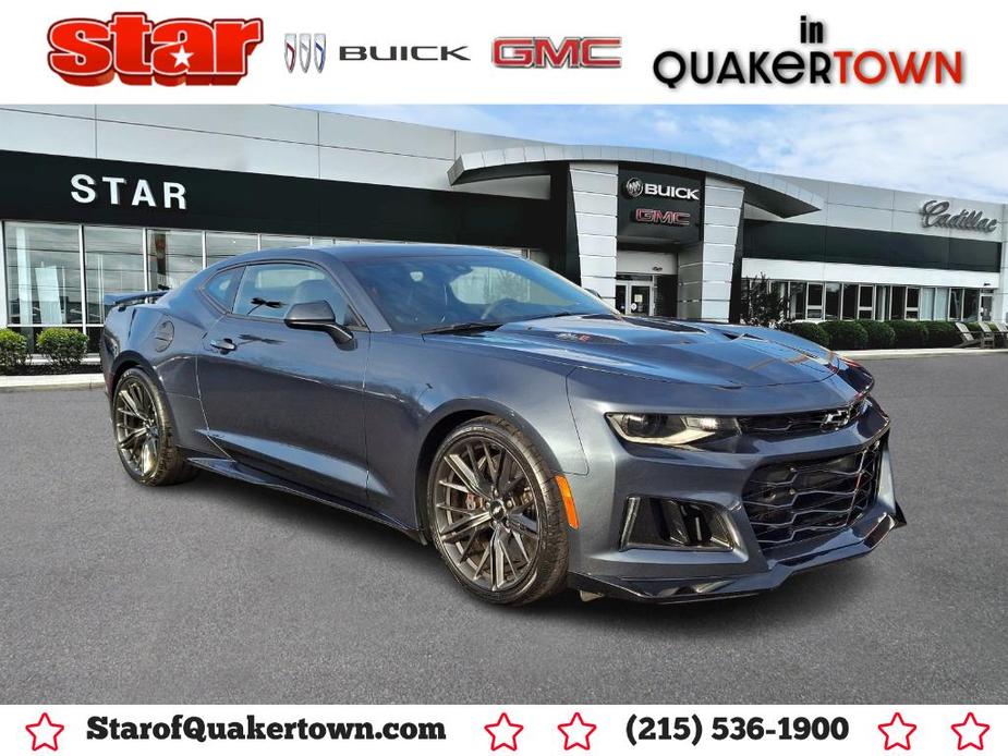 used 2019 Chevrolet Camaro car, priced at $62,995