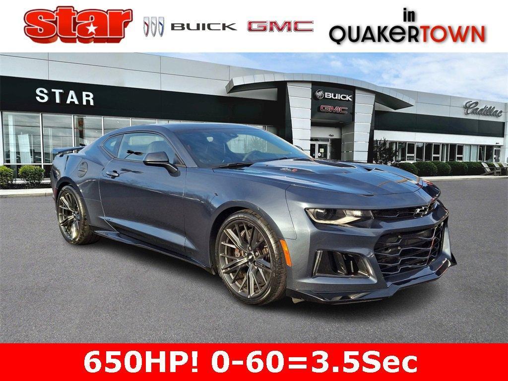 used 2019 Chevrolet Camaro car, priced at $58,998