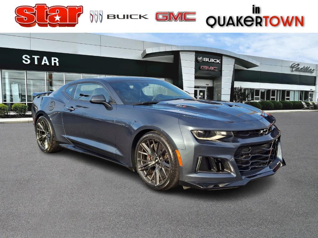 used 2019 Chevrolet Camaro car, priced at $60,802