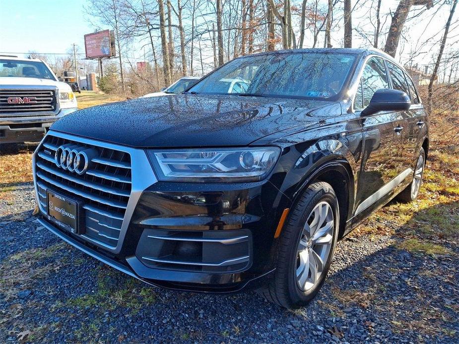 used 2018 Audi Q7 car, priced at $19,995