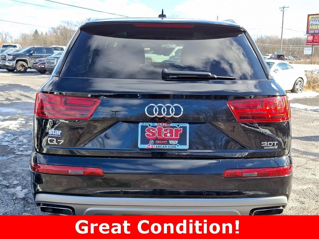 used 2018 Audi Q7 car, priced at $16,682