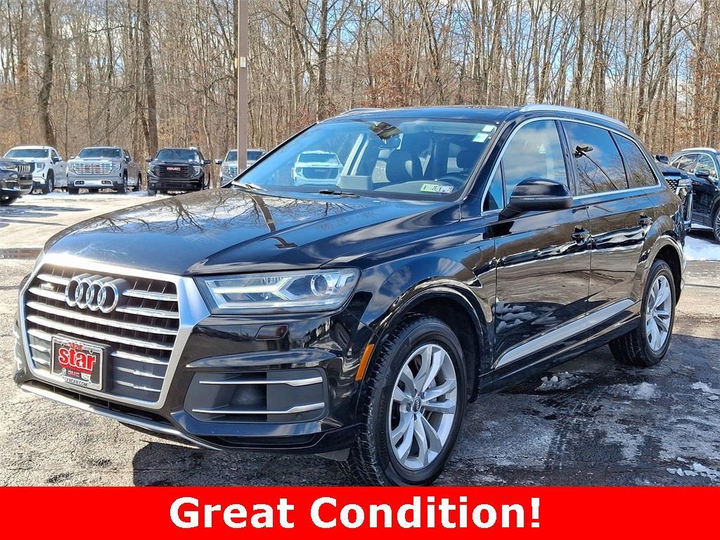 used 2018 Audi Q7 car, priced at $16,682