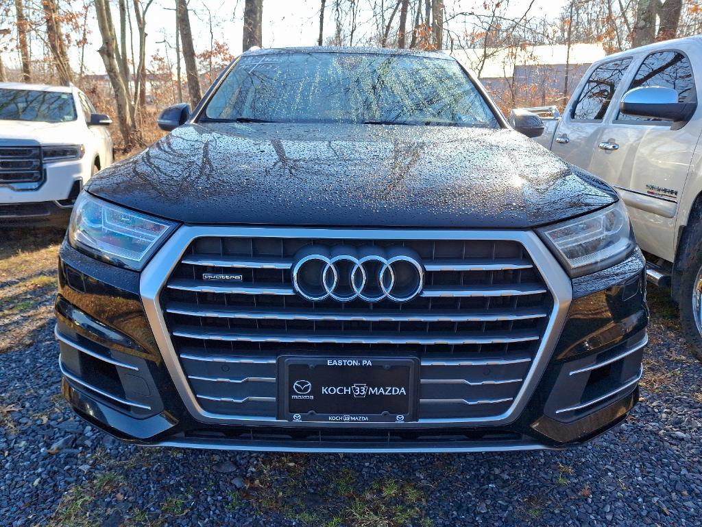 used 2018 Audi Q7 car, priced at $18,837