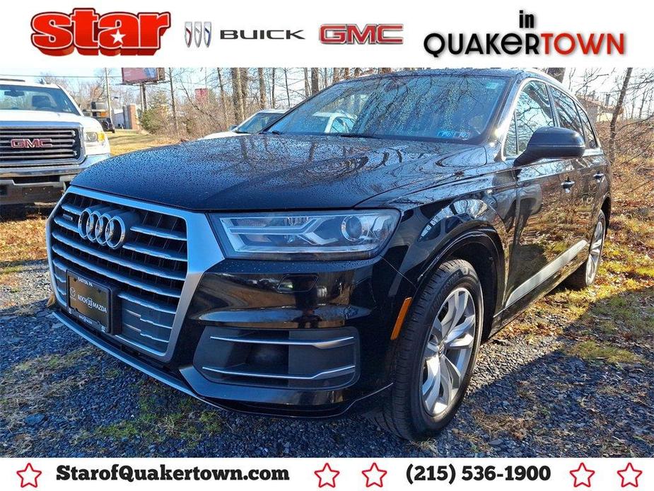 used 2018 Audi Q7 car, priced at $19,995