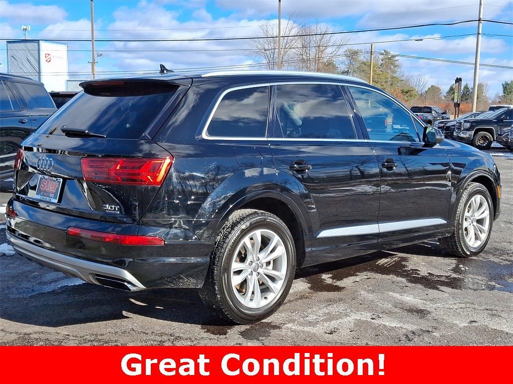 used 2018 Audi Q7 car, priced at $16,682