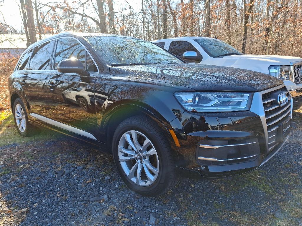 used 2018 Audi Q7 car, priced at $18,837