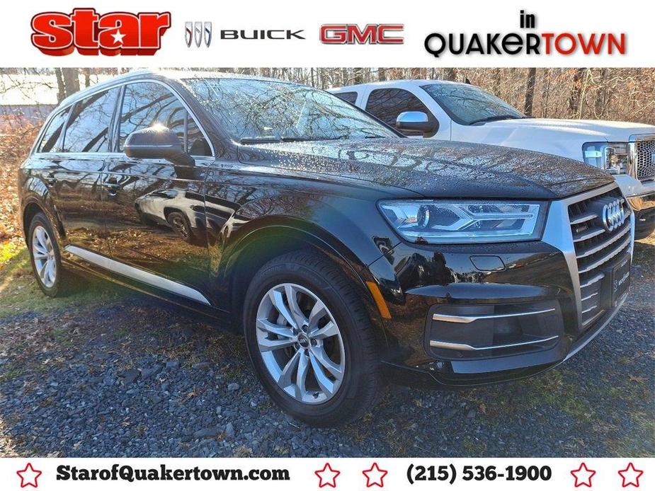 used 2018 Audi Q7 car, priced at $19,995