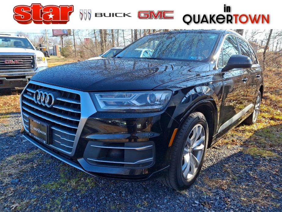 used 2018 Audi Q7 car, priced at $18,837