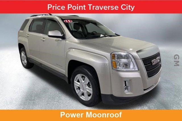 used 2015 GMC Terrain car, priced at $15,424