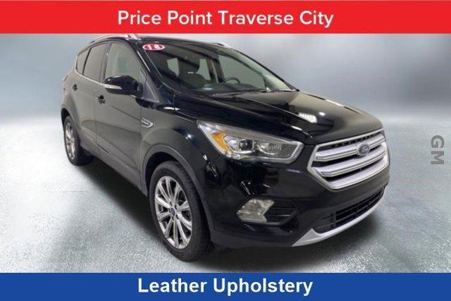 used 2018 Ford Escape car, priced at $16,907