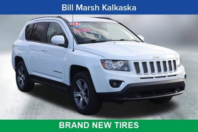 used 2017 Jeep Compass car, priced at $15,400