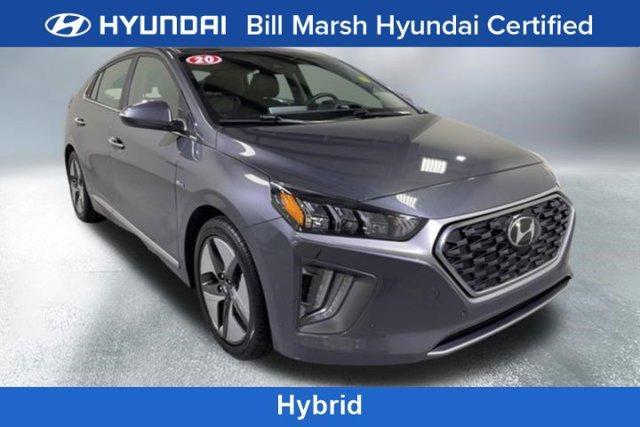 used 2020 Hyundai Ioniq Hybrid car, priced at $21,900