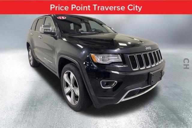 used 2014 Jeep Grand Cherokee car, priced at $15,529