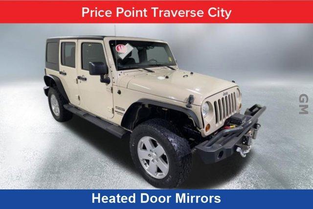 used 2011 Jeep Wrangler Unlimited car, priced at $16,200
