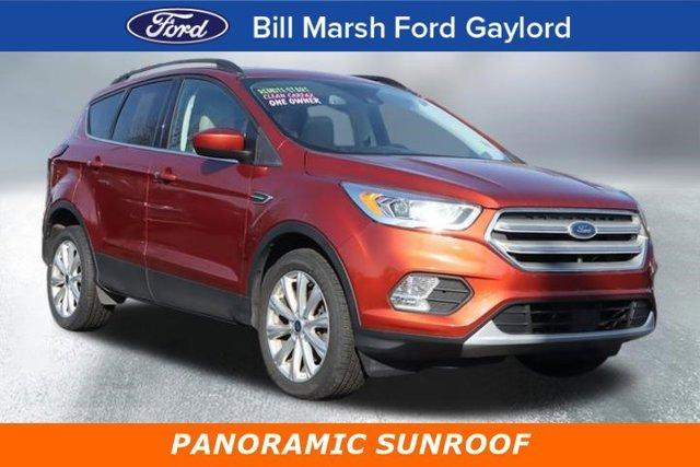 used 2019 Ford Escape car, priced at $14,650