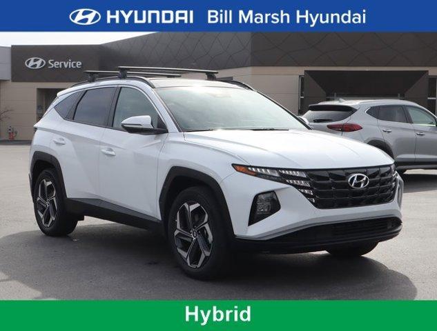 new 2024 Hyundai Tucson Hybrid car, priced at $36,523