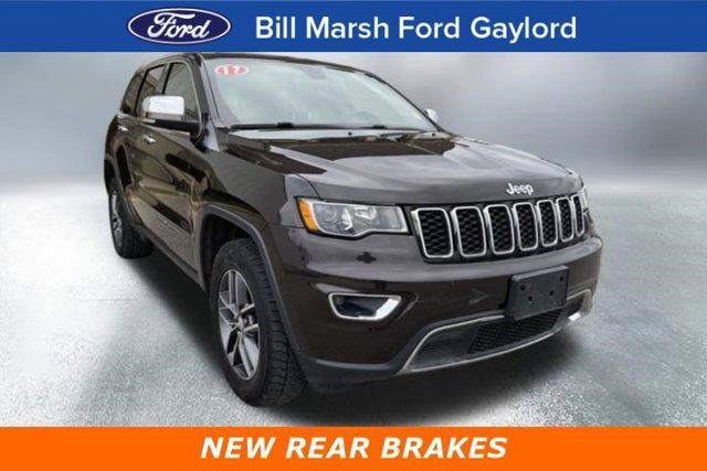 used 2017 Jeep Grand Cherokee car, priced at $17,400