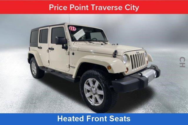 used 2012 Jeep Wrangler Unlimited car, priced at $14,905