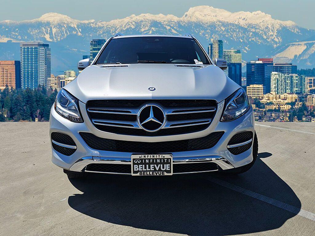 used 2016 Mercedes-Benz GLE-Class car, priced at $21,991