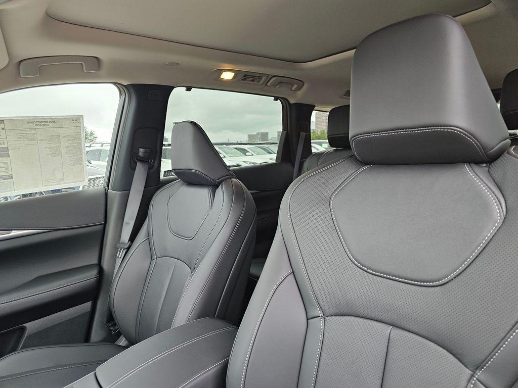 new 2025 INFINITI QX60 car, priced at $59,580
