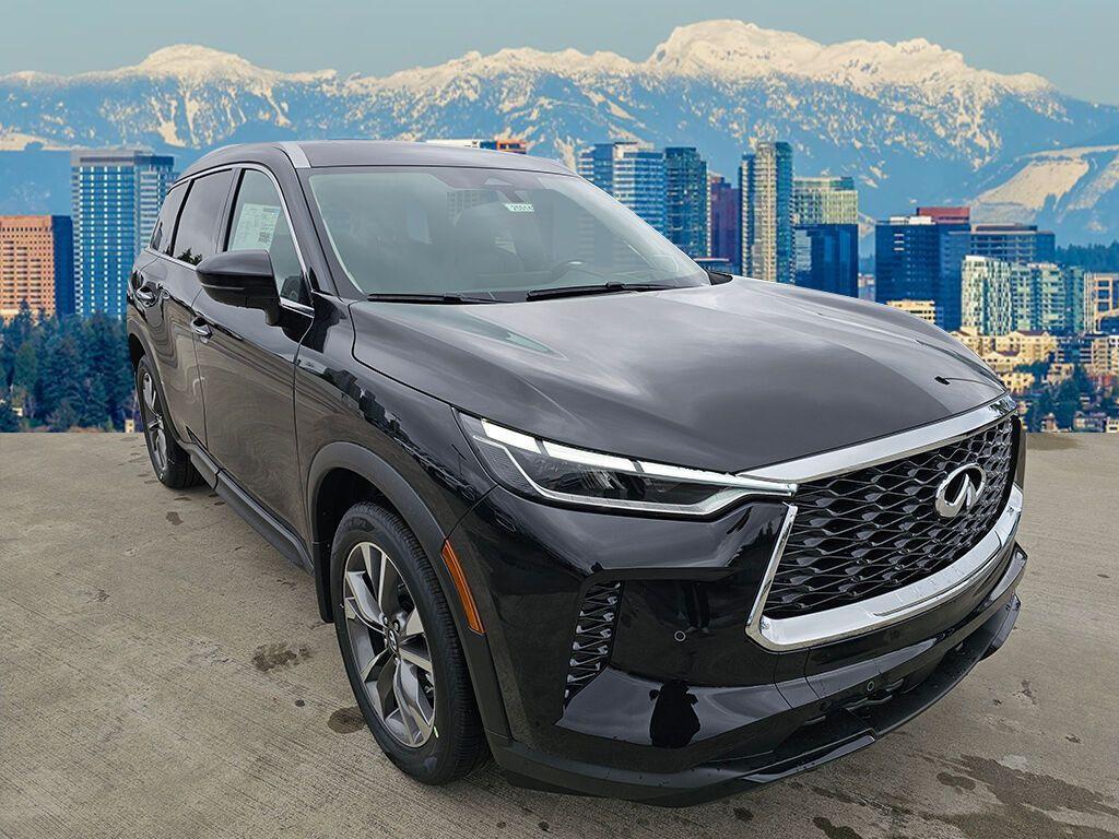 new 2025 INFINITI QX60 car, priced at $59,580