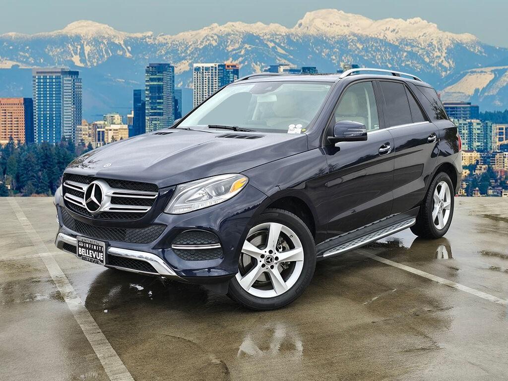 used 2018 Mercedes-Benz GLE 350 car, priced at $21,698