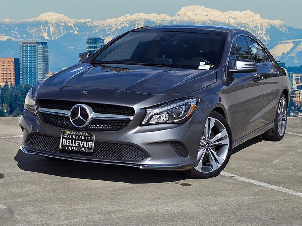 used 2019 Mercedes-Benz CLA 250 car, priced at $23,987