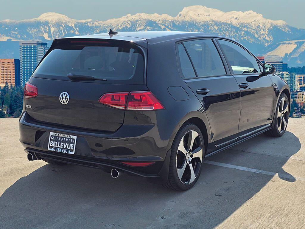 used 2016 Volkswagen Golf GTI car, priced at $13,991