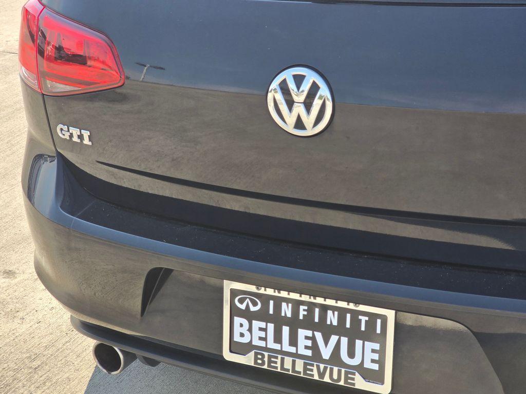 used 2016 Volkswagen Golf GTI car, priced at $13,991