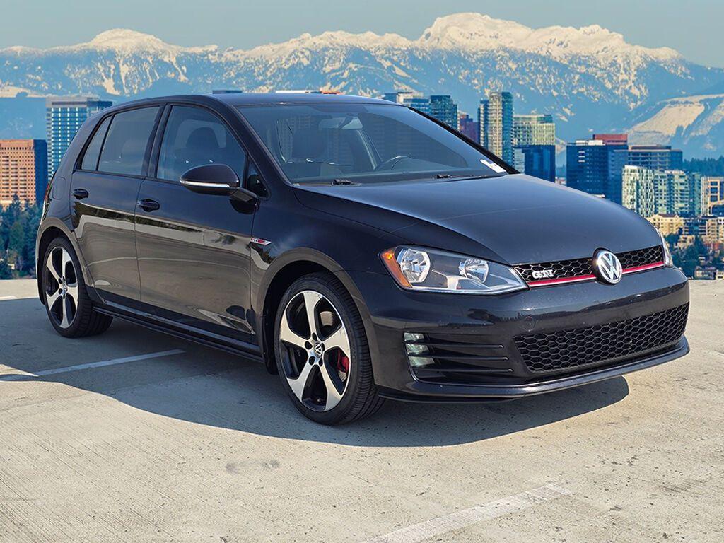 used 2016 Volkswagen Golf GTI car, priced at $13,991