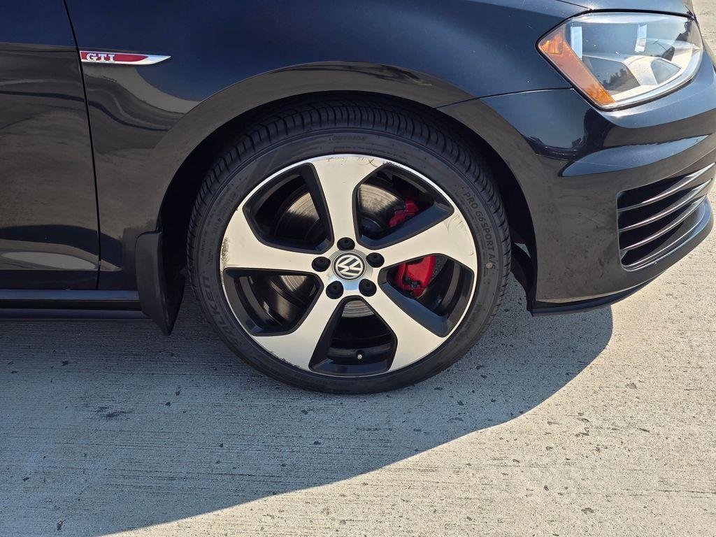 used 2016 Volkswagen Golf GTI car, priced at $13,991