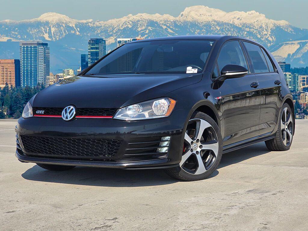 used 2016 Volkswagen Golf GTI car, priced at $14,491