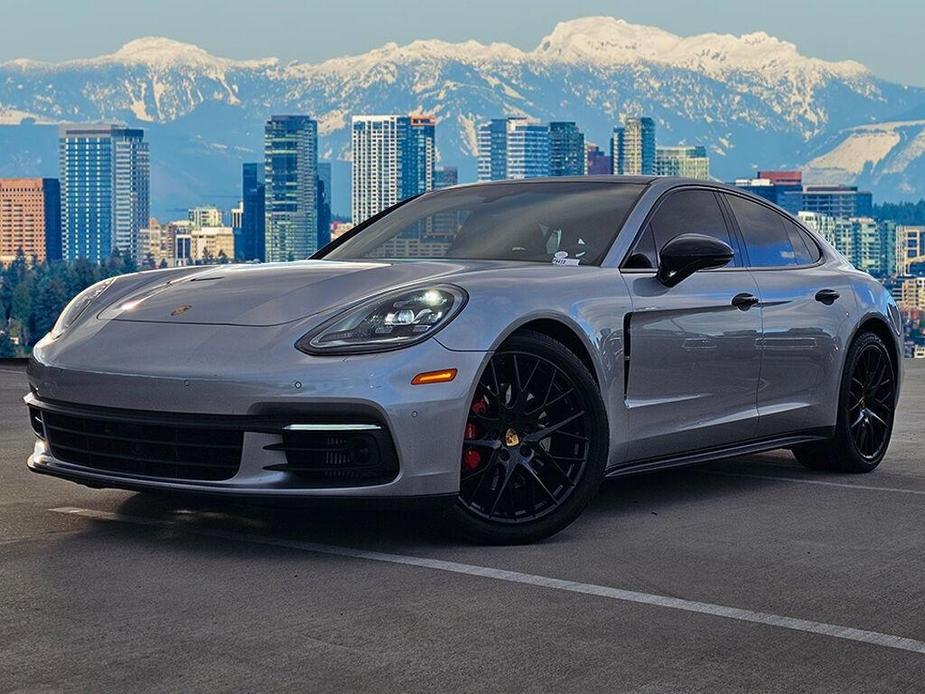 used 2018 Porsche Panamera car, priced at $53,888