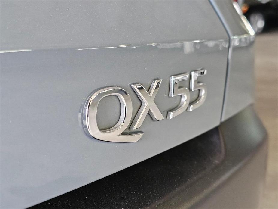 used 2023 INFINITI QX55 car, priced at $40,991