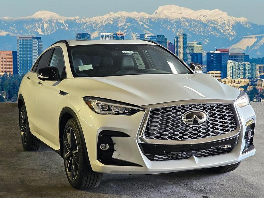 new 2025 INFINITI QX55 car, priced at $54,080