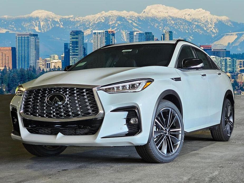 new 2025 INFINITI QX55 car, priced at $54,080