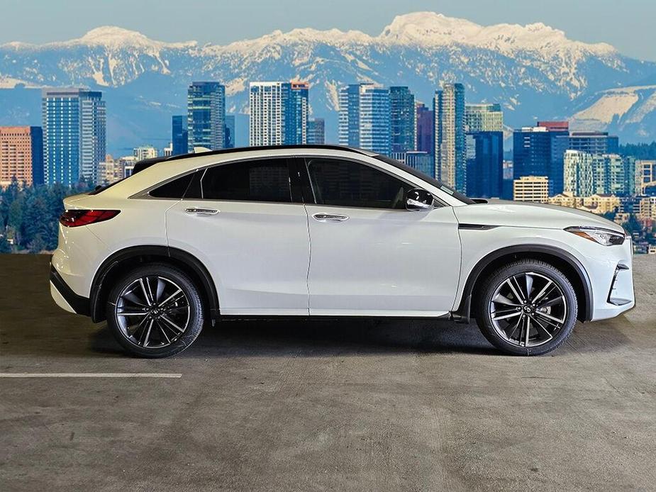 new 2025 INFINITI QX55 car, priced at $56,080